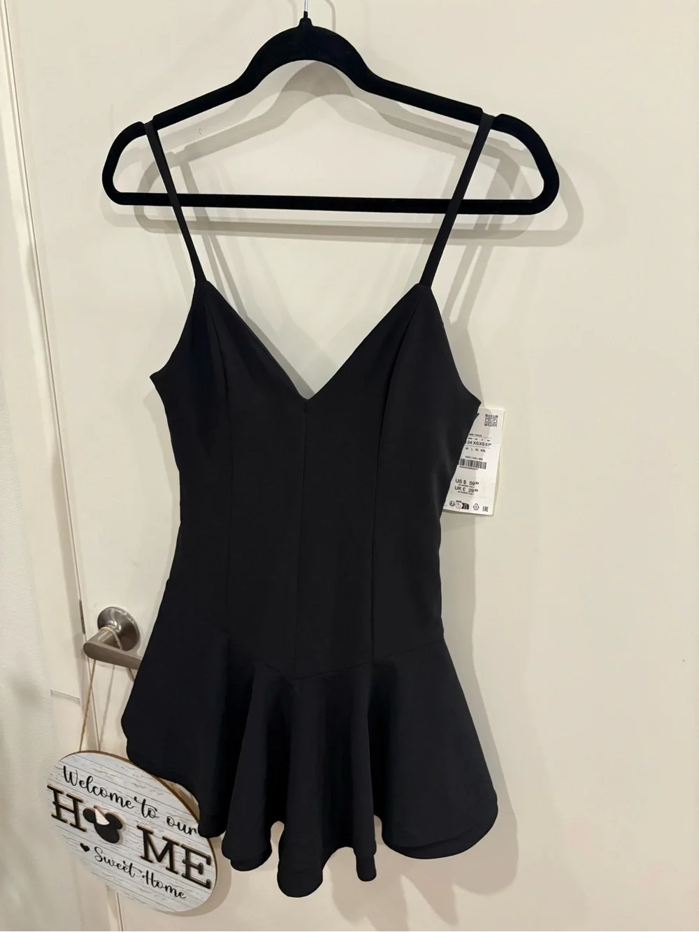 Zara stylish black